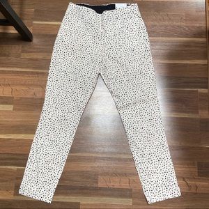 Dalmatian/ cheetah print pants